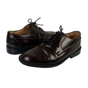 Pronto Uomo 10 1/2 W Brown Dress Shoes Men’s